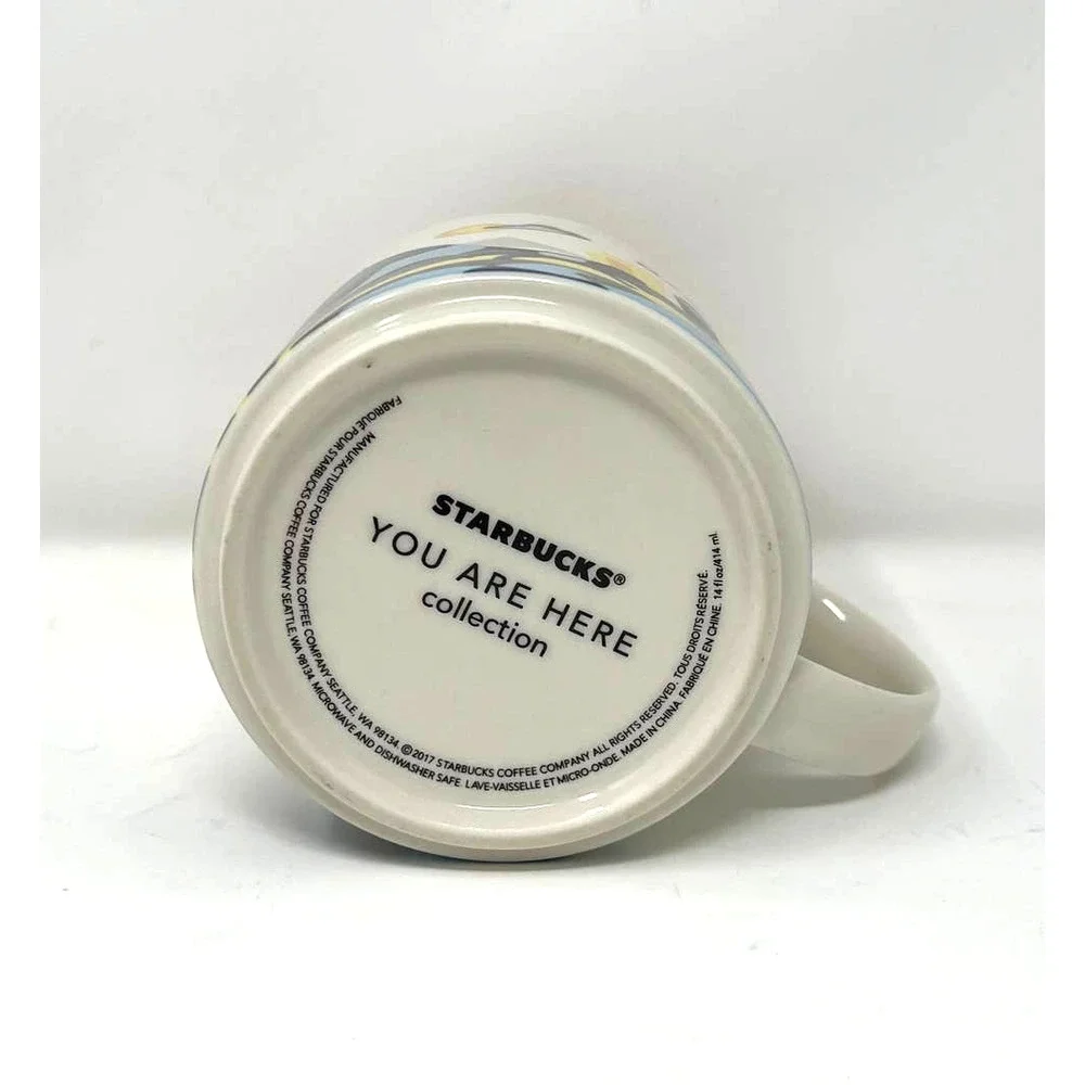 Starbucks MARYLAND You Are Here Coffee Cup Mug‎ YAH Collection 2016